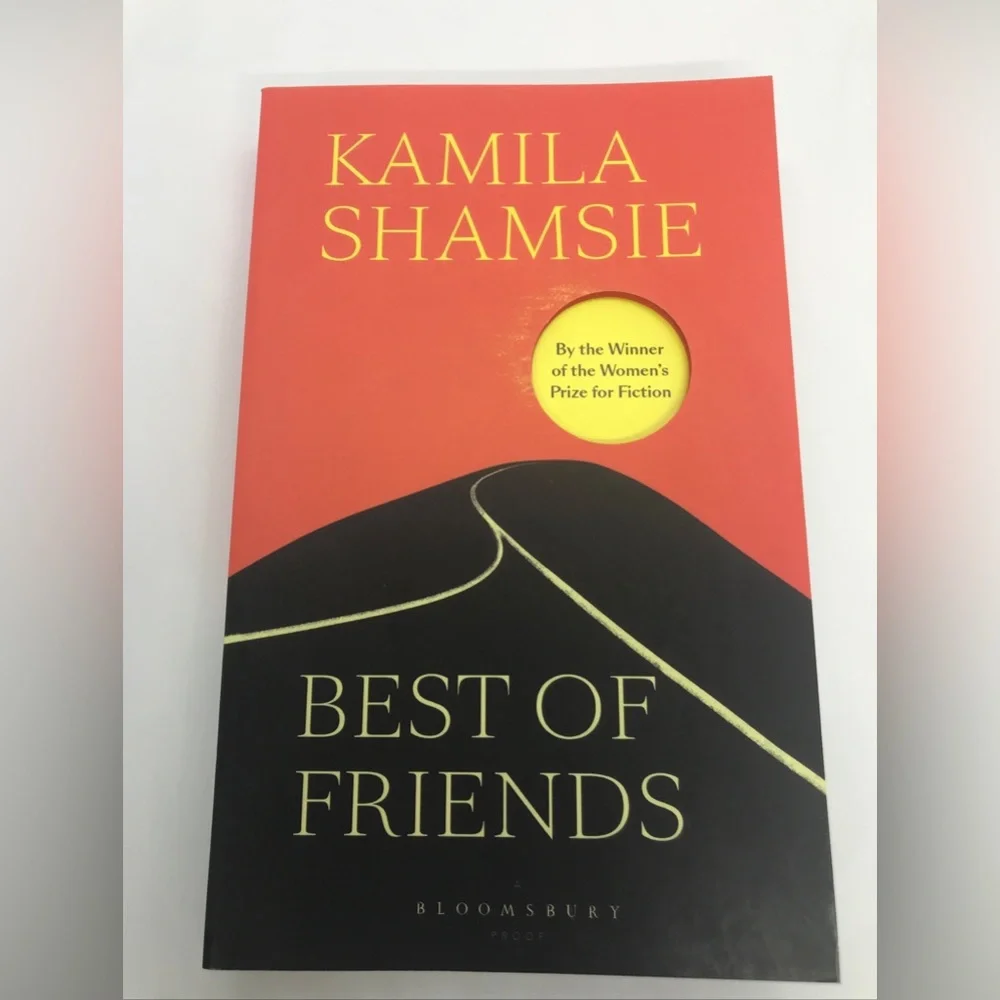 Brand New Book Best of Friends by Kamila Shamsie Advance Proof Copy 2022 Release - Picture 1 of 4